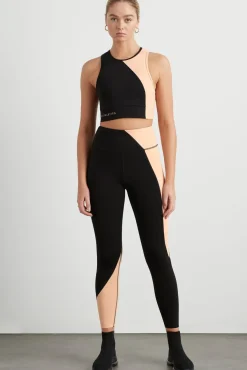 High Rise Colour Block 7/8 Legging 226