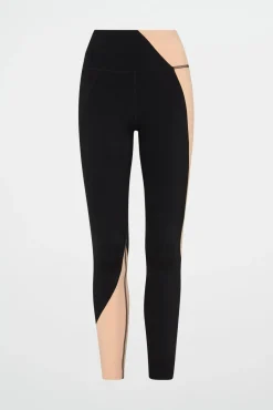 High Rise Colour Block 7/8 Legging 226