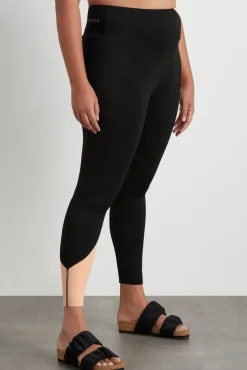 High Rise Colour Block 7/8 Legging 226