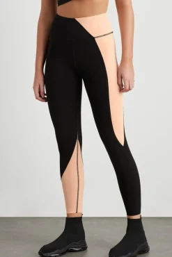 High Rise Colour Block 7/8 Legging 226