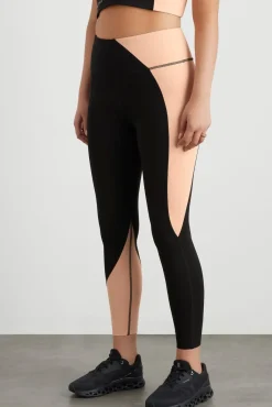 High Rise Colour Block 7/8 Legging 226