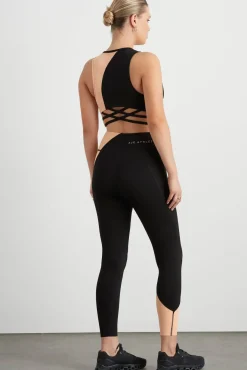 High Rise Colour Block 7/8 Legging 226