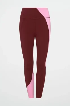 High Rise Colour Block 7/8 Legging 226