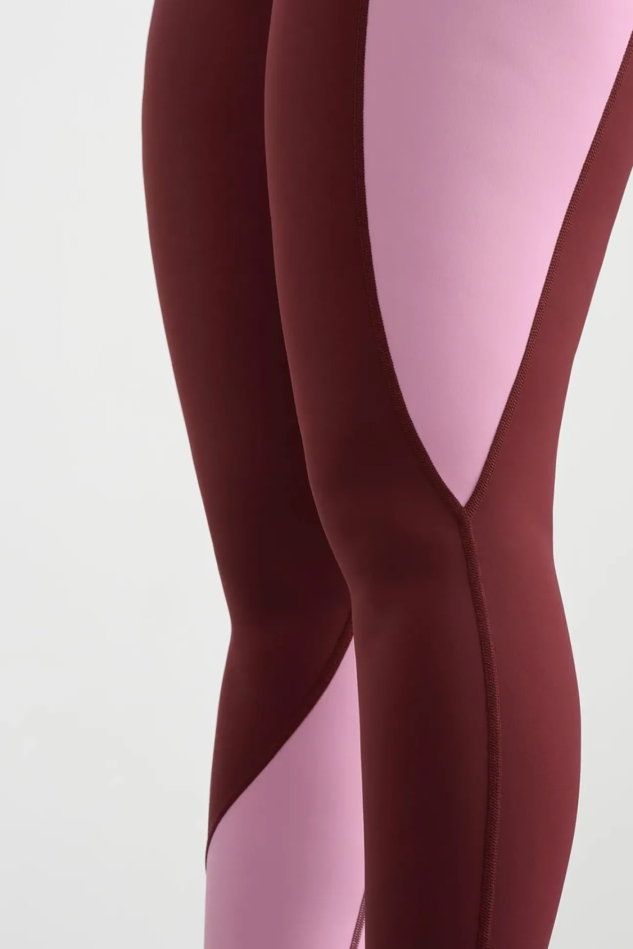 High Rise Colour Block 7/8 Legging 226