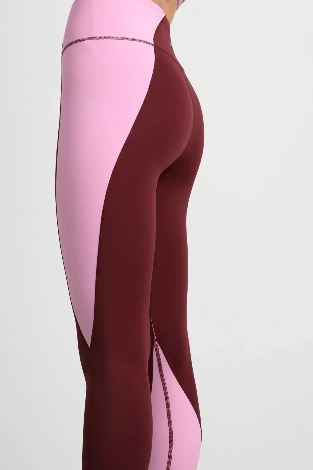 High Rise Colour Block 7/8 Legging 226