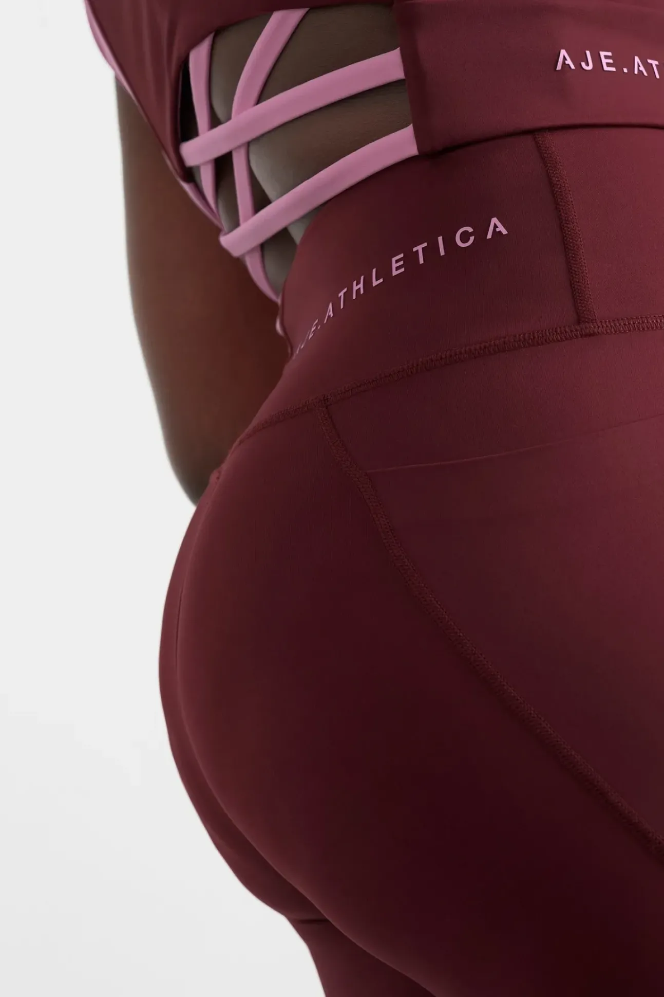 High Rise Colour Block 7/8 Legging 226