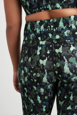 High Rise Contrast 7/8 Legging 210