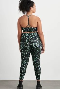 High Rise Contrast 7/8 Legging 210