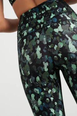 High Rise Contrast 7/8 Legging 210