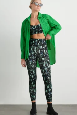 High Rise Contrast 7/8 Legging 210