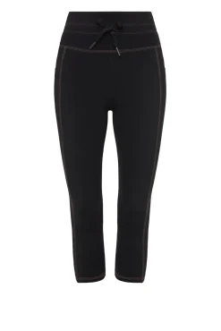 High Rise Contrast 3/4 Leggings 207