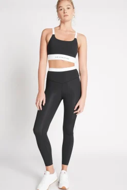 High Rise Contrast Full Length Legging 212