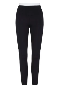 High Rise Contrast Full Length Legging 212