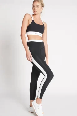 High Rise Contrast Full Length Legging 212