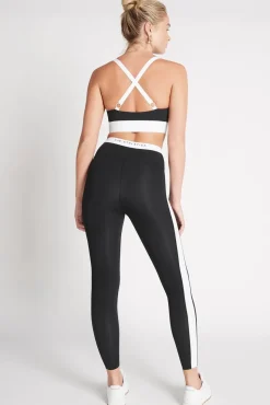 High Rise Contrast Full Length Legging 212