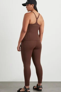 High Rise Drawstring Full Length Legging 225