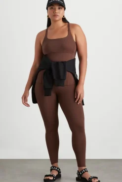 High Rise Drawstring Full Length Legging 225