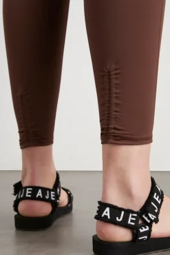 High Rise Drawstring Full Length Legging 225