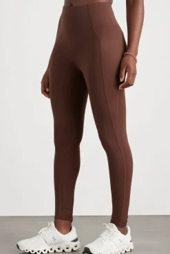 High Rise Drawstring Full Length Legging 225