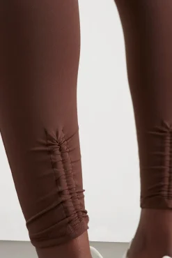 High Rise Drawstring Full Length Legging 225