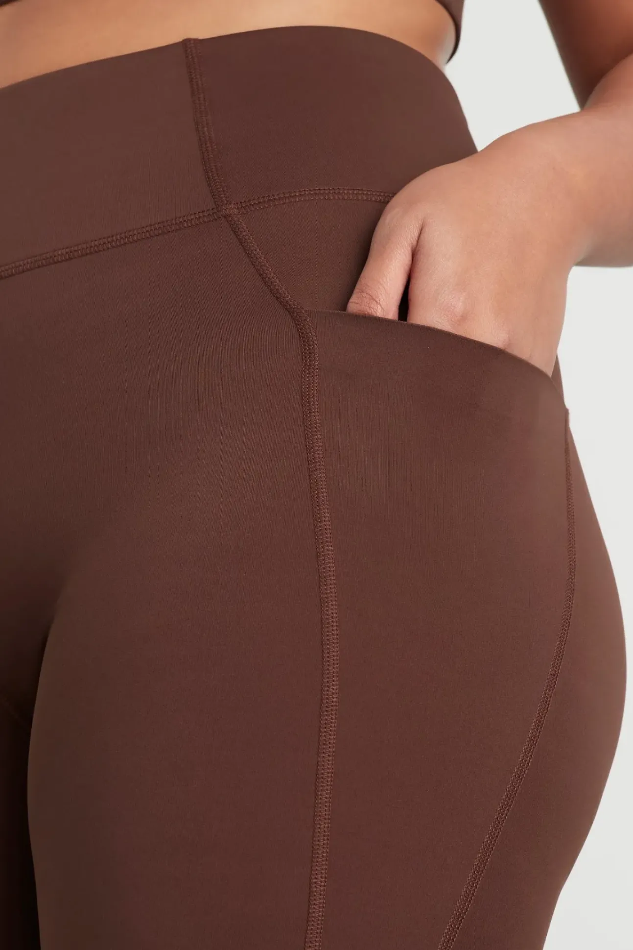 High Rise Drawstring Full Length Legging 225