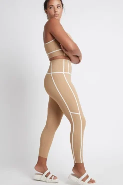 High Rise Full Length Bonded Seam Legging 209