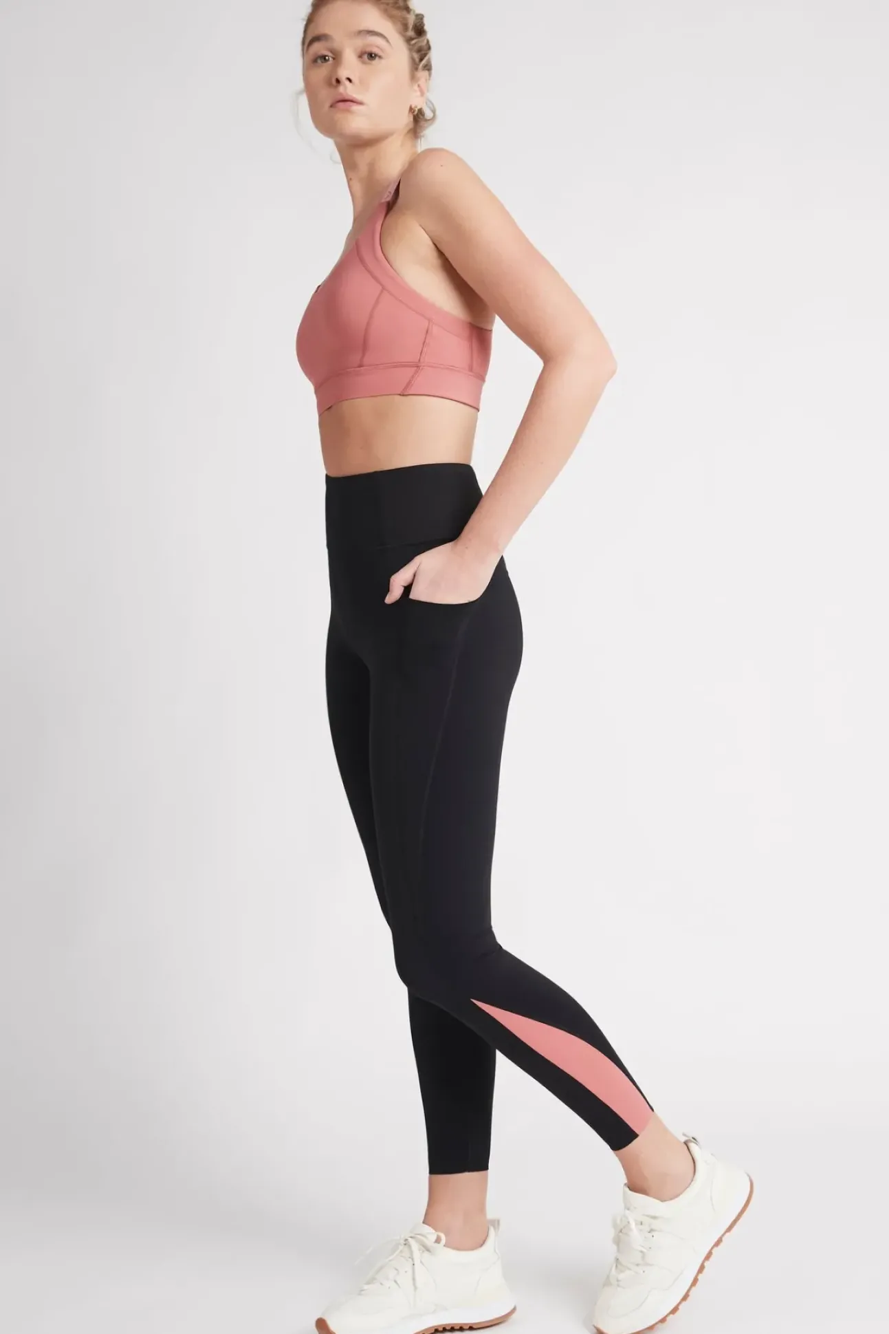 High Rise Full Length Legging 203