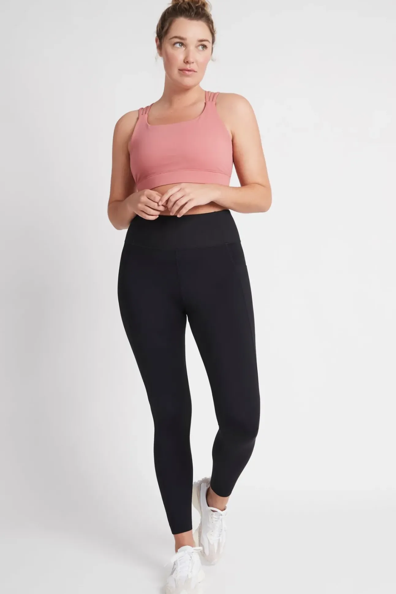 High Rise Full Length Legging 203