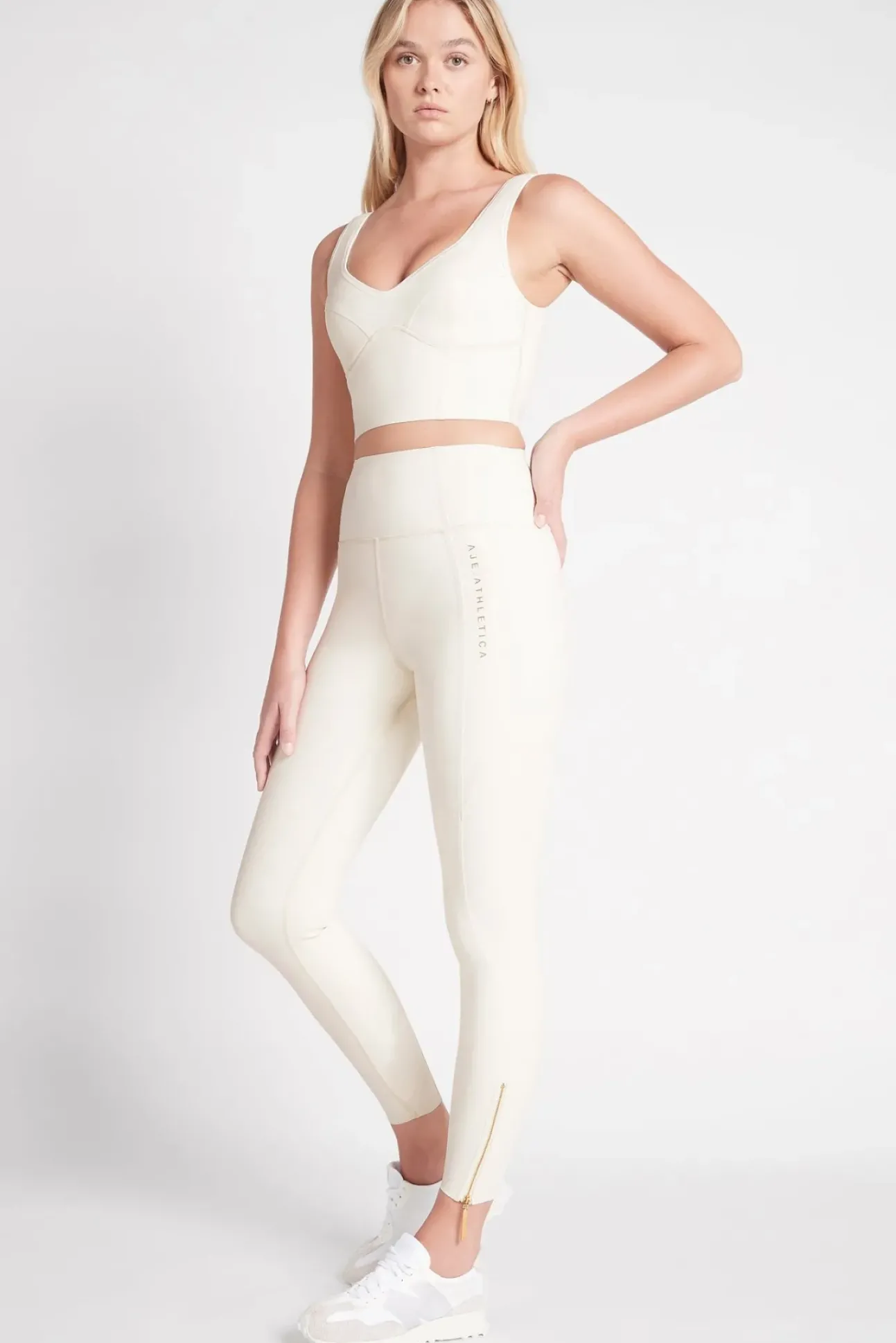 High Rise Full Length Legging 216