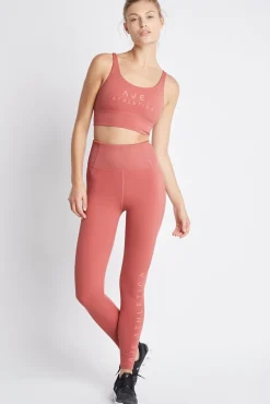 High Rise Full Length Legging 005