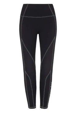 High Rise Full Length Panelled Legging 020