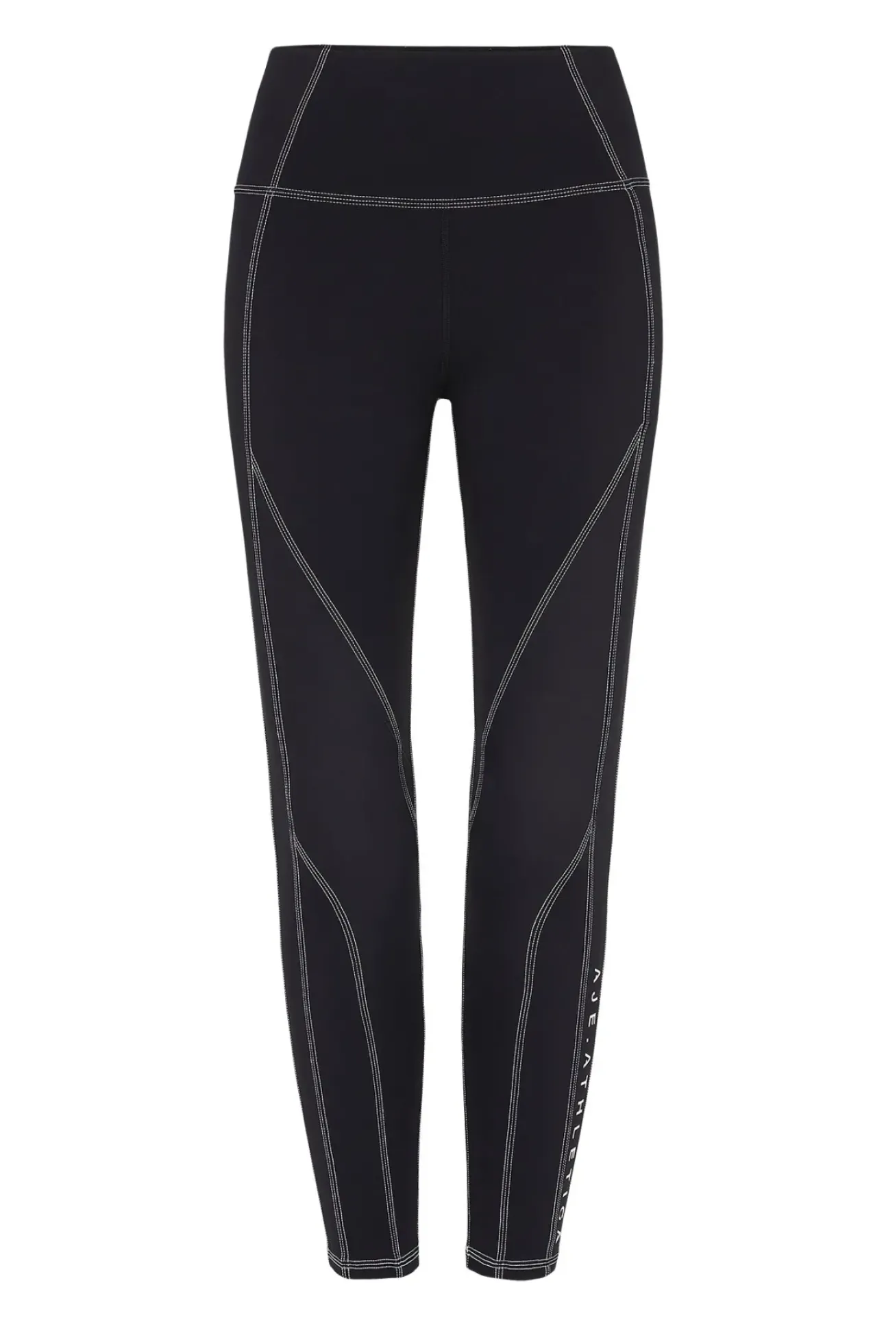 High Rise Full Length Panelled Legging 020