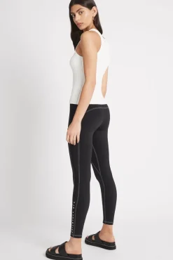 High Rise Full Length Panelled Legging 020