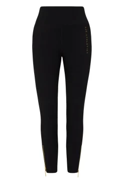 High Rise Full Length Zip Rib Legging 216