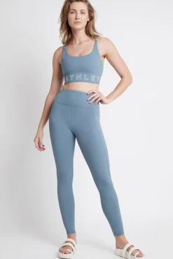 High Rise Logo Full Length Legging 206