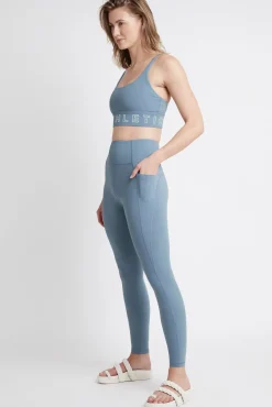 High Rise Logo Full Length Legging 206