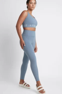 High Rise Logo Full Length Legging 206