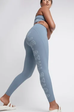 High Rise Logo Full Length Legging 206