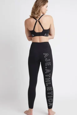 High Rise Logo Full Length Legging 206