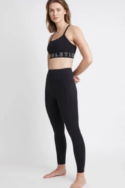 High Rise Logo Full Length Legging 206