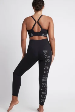 High Rise Logo Full Length Legging 206