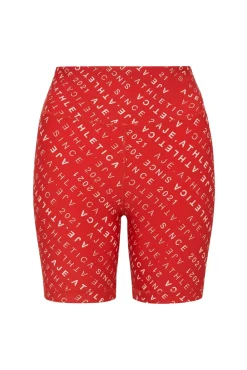 High Rise Logo Shorts 607