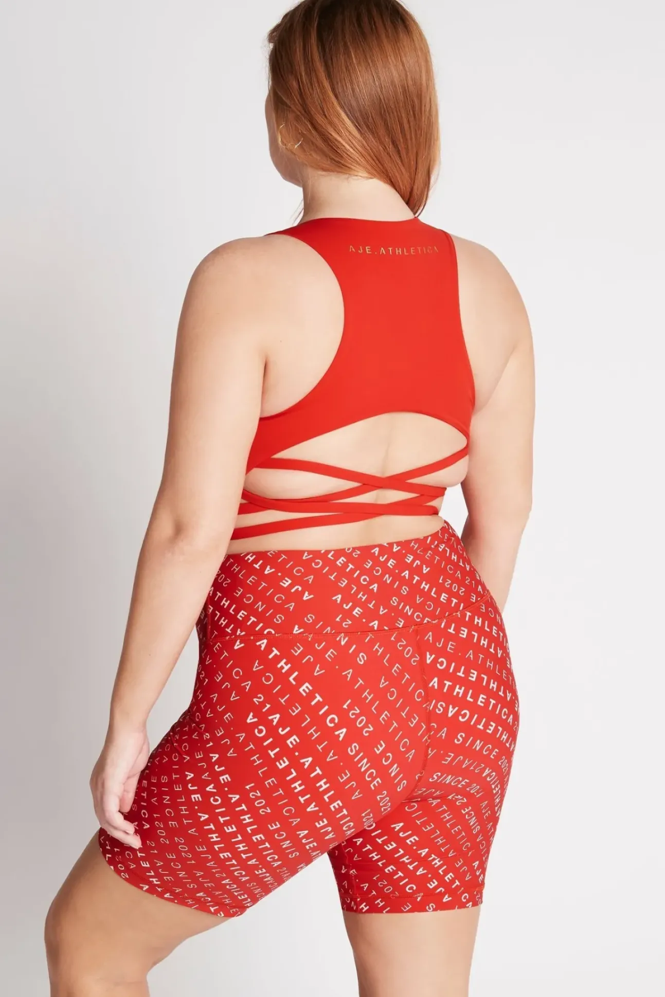 High Rise Logo Shorts 607