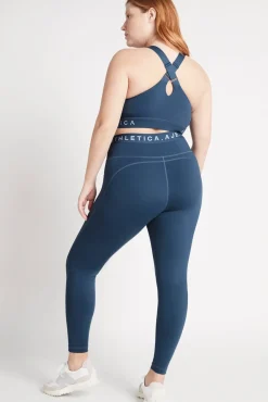 High Rise Logotape Full Length Legging 208