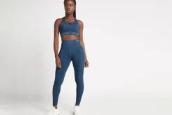 High Rise Logotape Full Length Legging 208