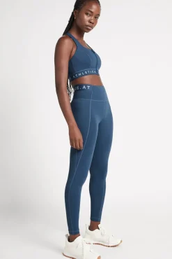 High Rise Logotape Full Length Legging 208