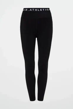 High Rise Logotape Full Length Legging 208