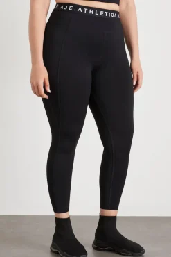 High Rise Logotape Full Length Legging 208