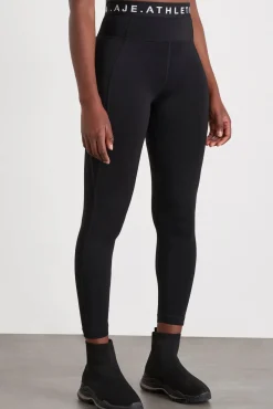High Rise Logotape Full Length Legging 208