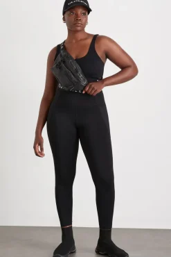 High Rise Logotape Full Length Legging 208